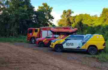 Rio Bonito do Iguaçu - Corpo é encontrado sob a ponte do Rio da Cobra